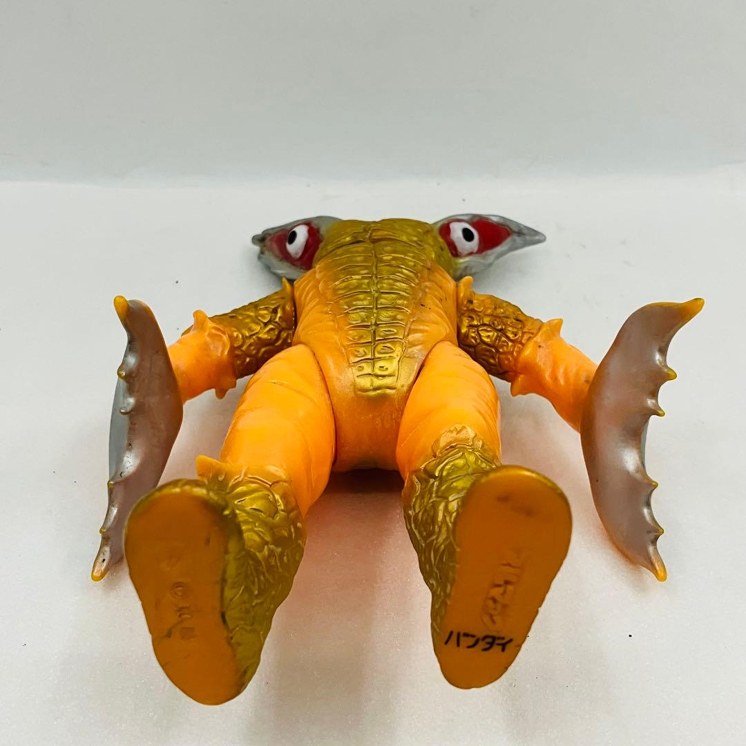 当時物／レア ブルマァク 復刻版 メタリノーム ソフビ フィギュア