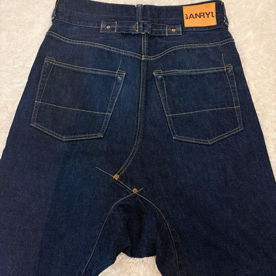 GANRYU ガンリュウ デニム コムデギャルソン M 赤耳 セルビッチ - メルカリ