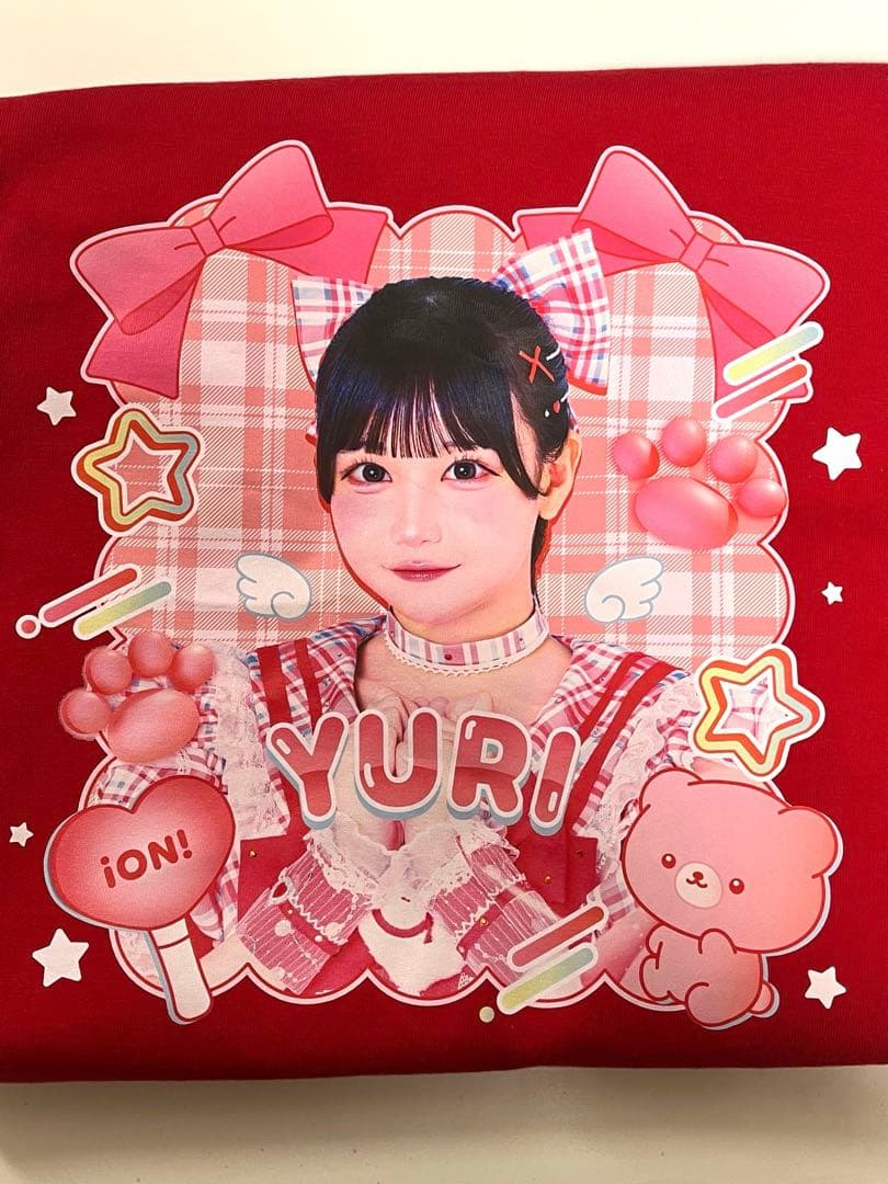 iON! 宇野ゆり 実写推しTシャツ - メルカリ