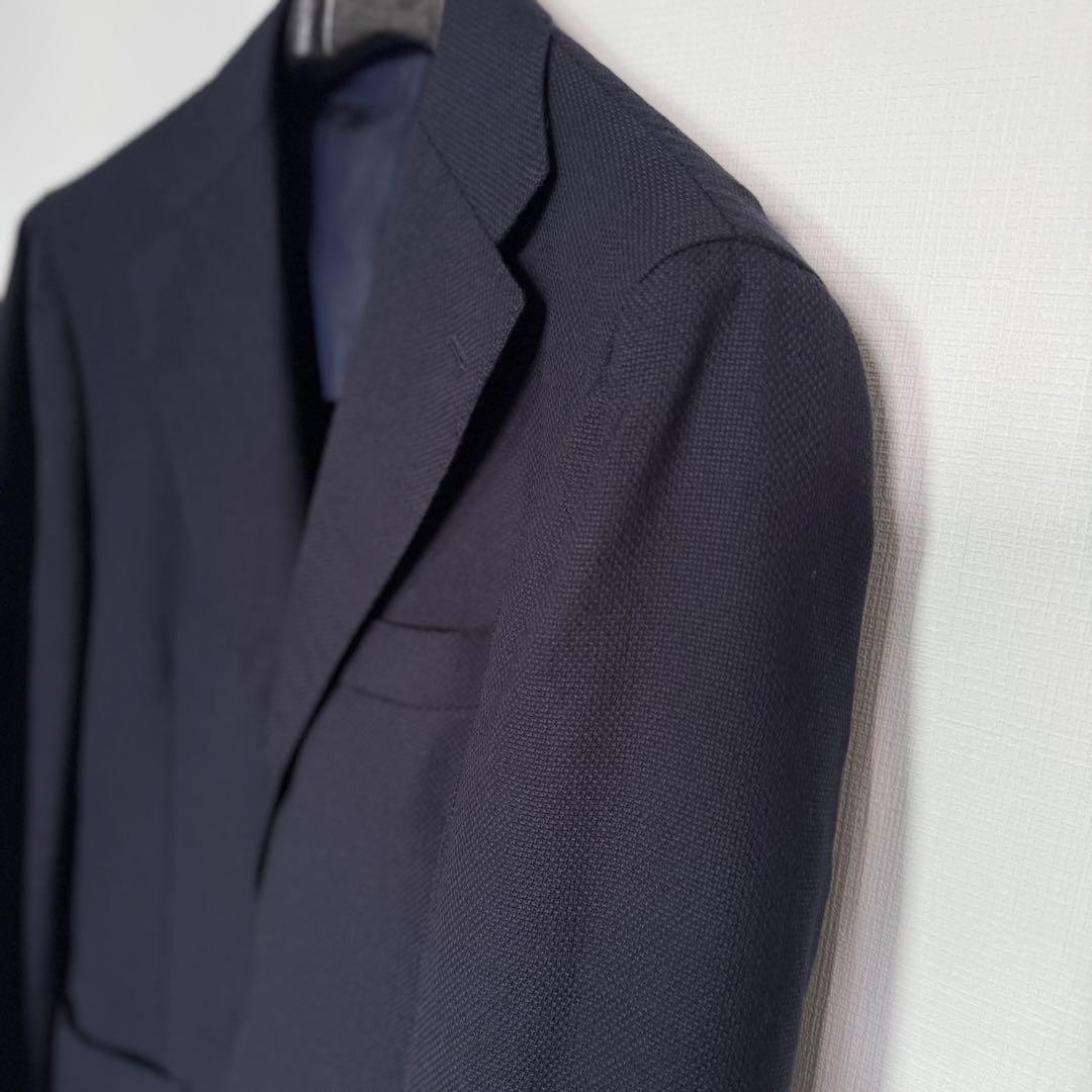 BEAMSF×RINGJACKETハンドラインFOXBROTHERS生地ブレザー - メルカリ