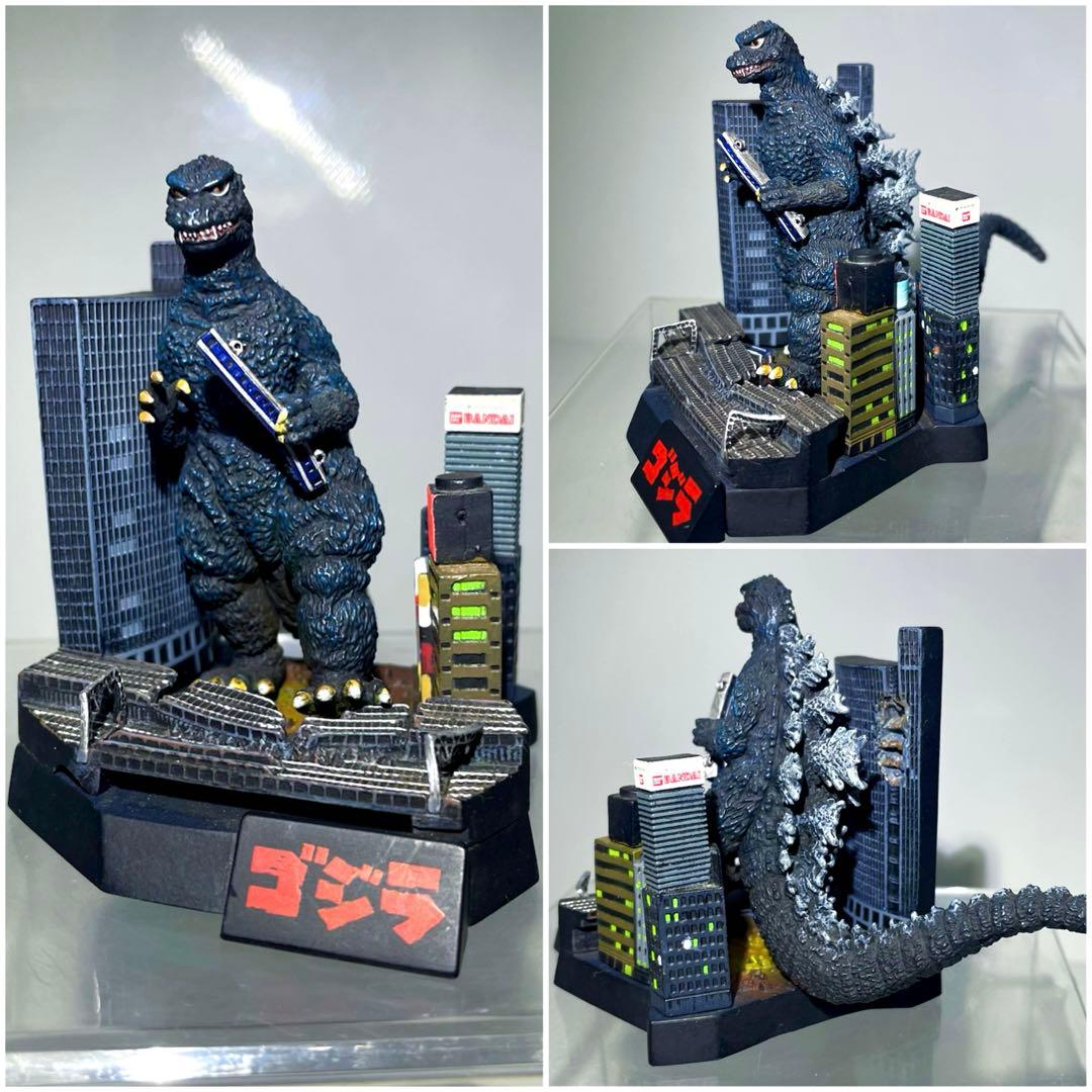 【美品】ゴジラ全集 ゴジラ 1984 酒井ゆうじプロデュース ビル街 破壊情景 酒井ゆうじ ゴジラ全集 【ジャンク】 ゴジラ(シークレット) ゴジラ