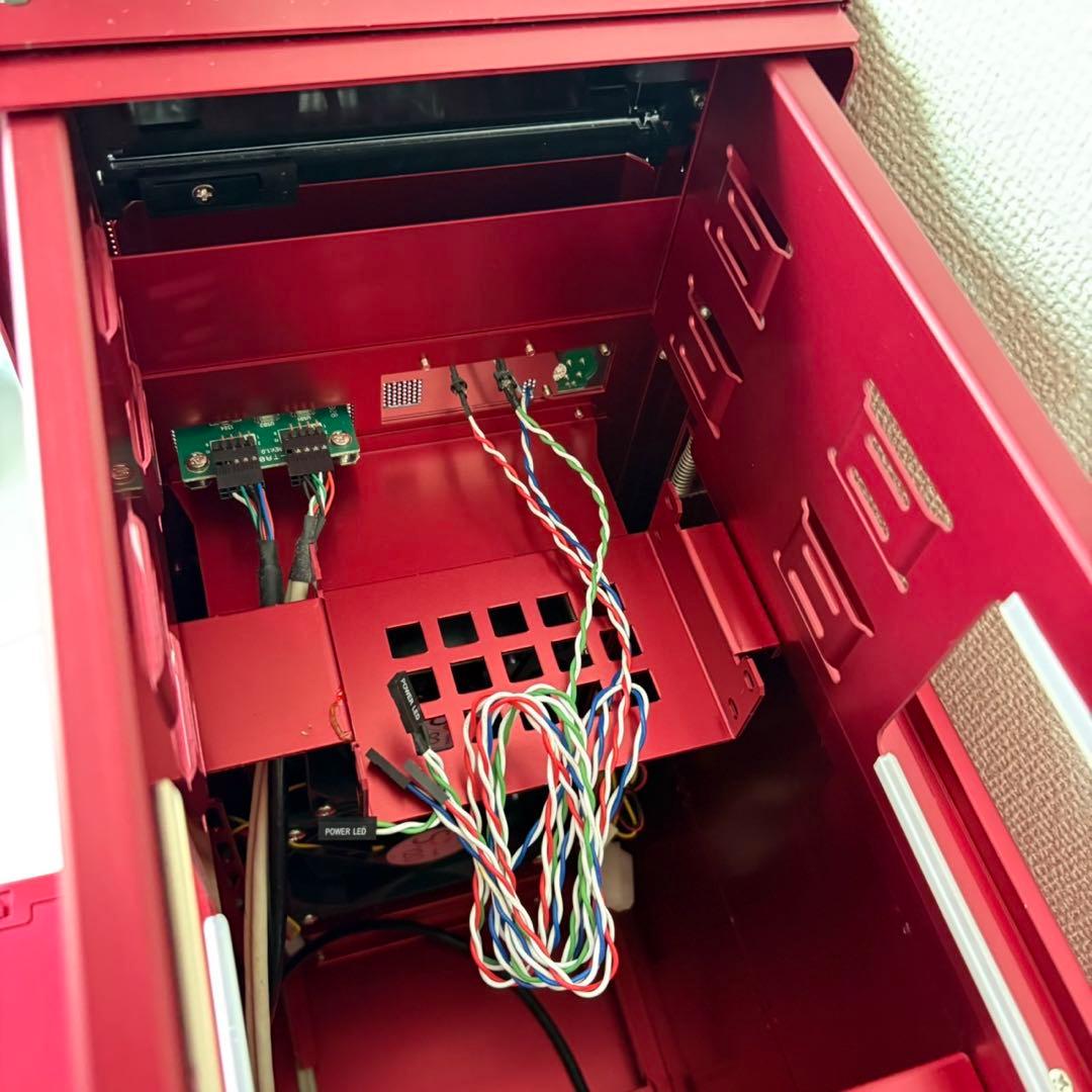 星野金属 Windy ウィンディ PCケース ALCADIA 赤 レッド アルミ - メルカリ