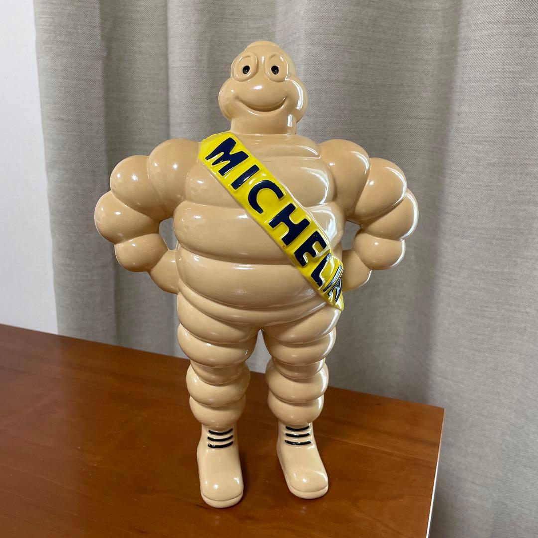 MICHELINミシュランマン フィギュア ビバンダム - メルカリ