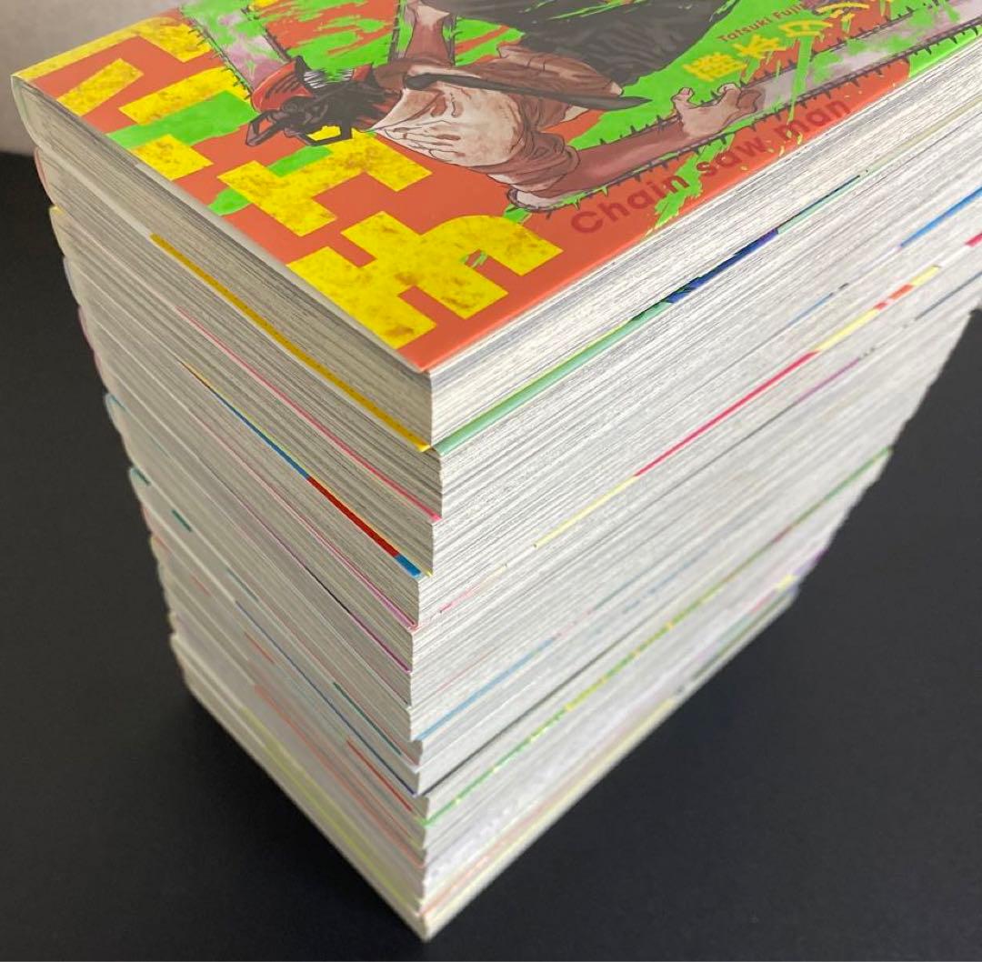 チェンソーマン1巻〜14巻 ルックバック 藤本タツキ短編集17-21 22-26