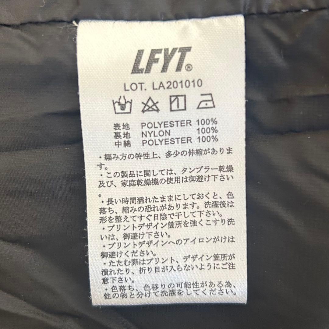 人気】Lafayette LFYT ダウンジャケット 黒 ブラック M