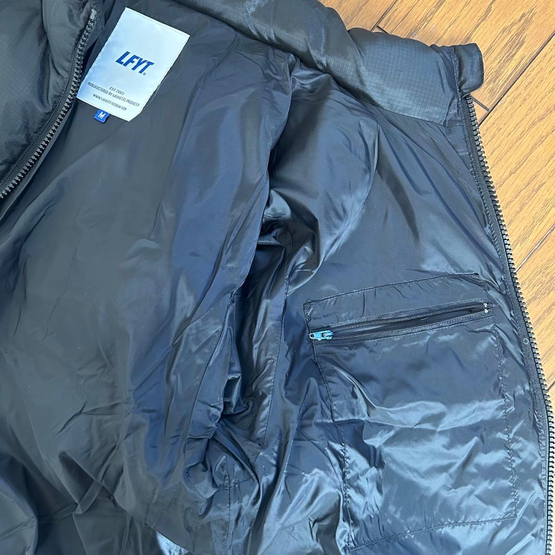 人気】Lafayette LFYT ダウンジャケット 黒 ブラック M