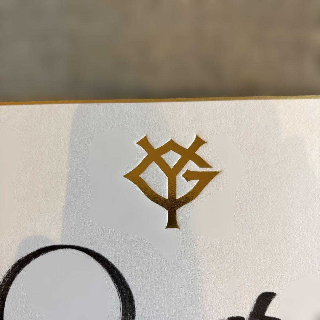 伊藤るうな直筆サイン色紙 巨人チアリーダー 公式認定色紙