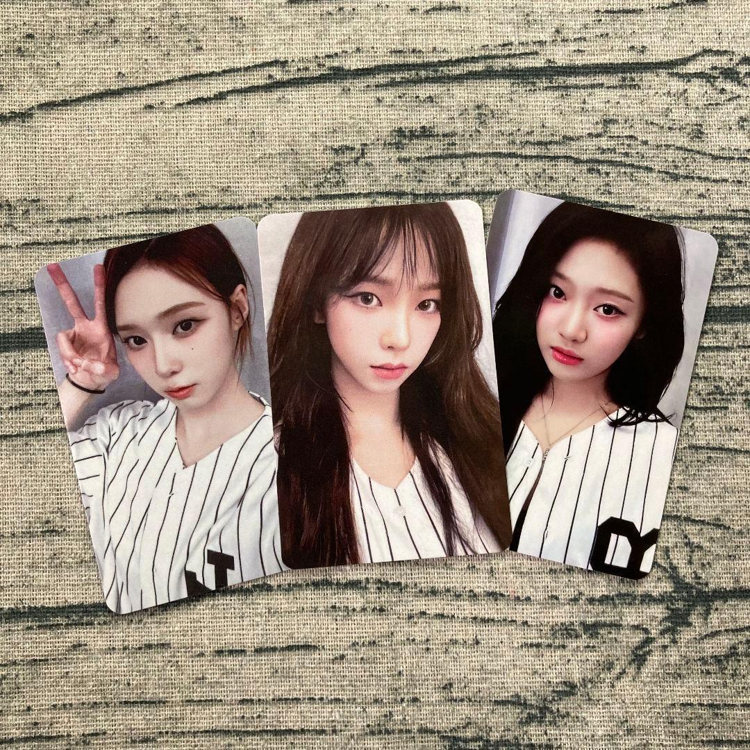 aespa Better Things ユニフォーム 野球 トレカ 3枚 aespa ジゼル betterthings 野球 ユニフォーム 限定トレカ - メルカリ