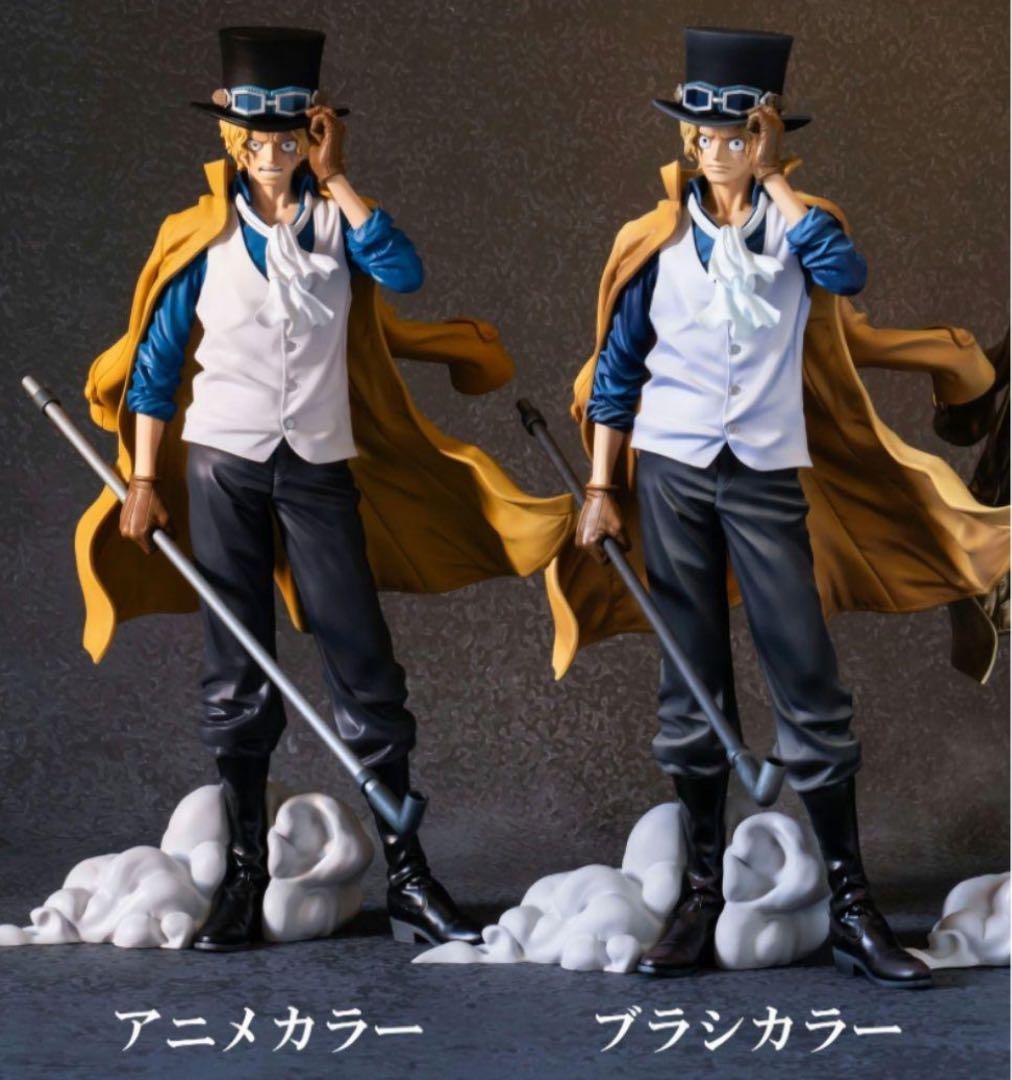 新品未開封品】ワンピース バンプレくじ サボ A賞＆B賞セット 半券付き