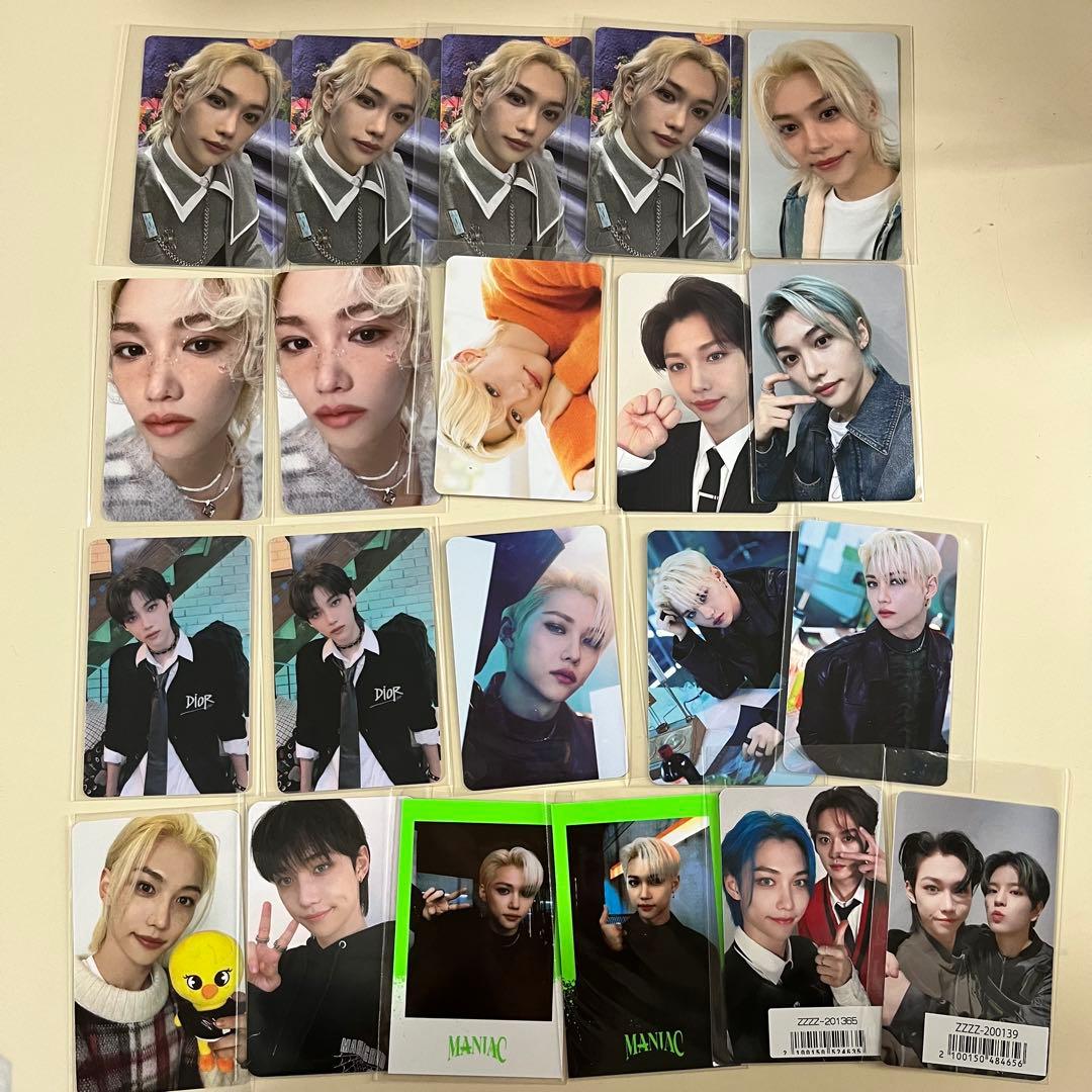 straykids フィリックス 21枚 まとめ売り - メルカリ