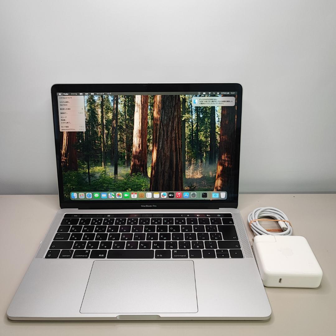 MacBookPro2019 13.3㌅ i7-8569/16GB/512GB Apple 2019 MacBook Pro 13.3