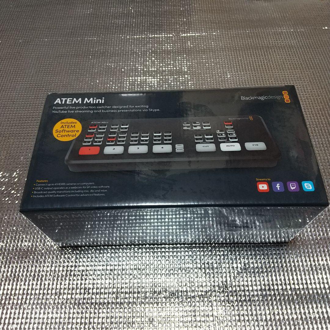 新品シュリンク未開封 ATEM Mini Amazon | 【国内正規品】ブラックマジックデザイン ATEM Mini Extreme