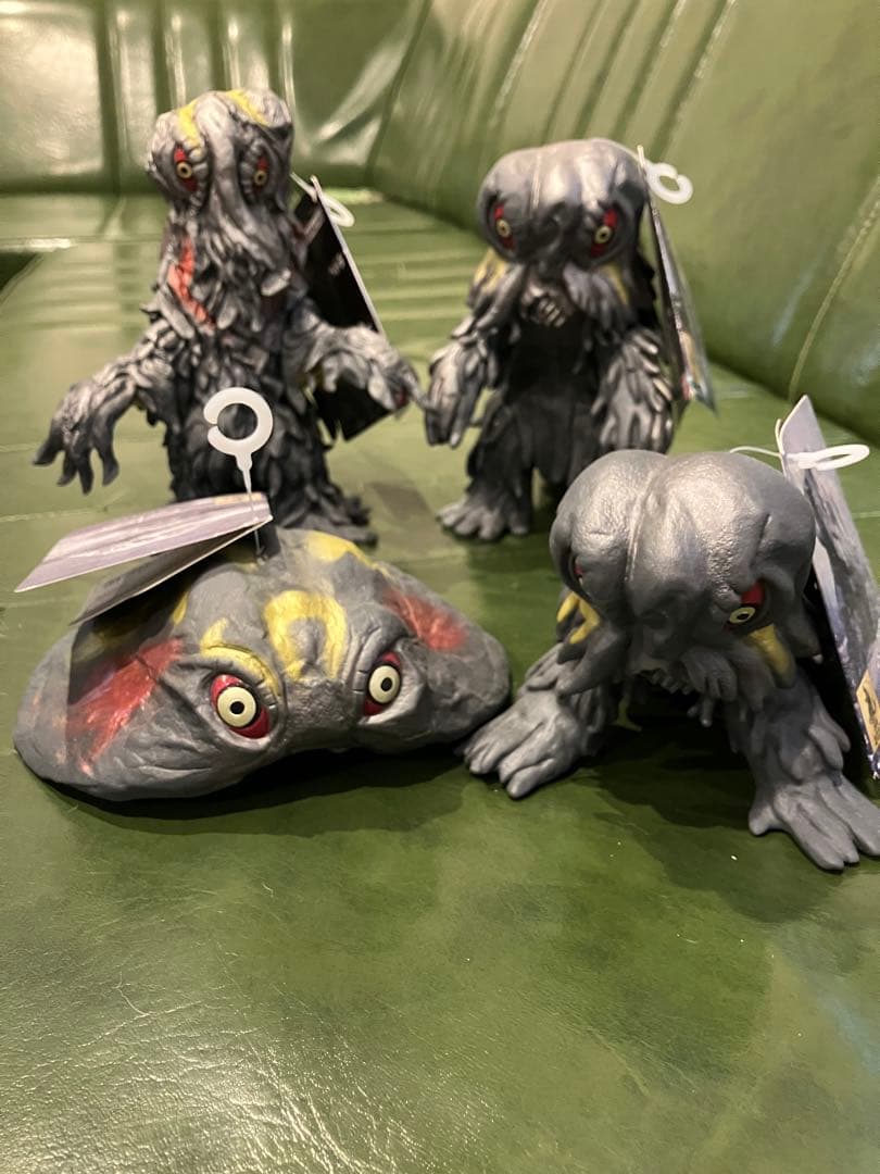 s*1様 ムービーモンスター　ヘドラ ソフビ　4体セット ムービーモンスターシリーズ ヘドラ | ゴジラシリーズ｜バンダイ公式サイト