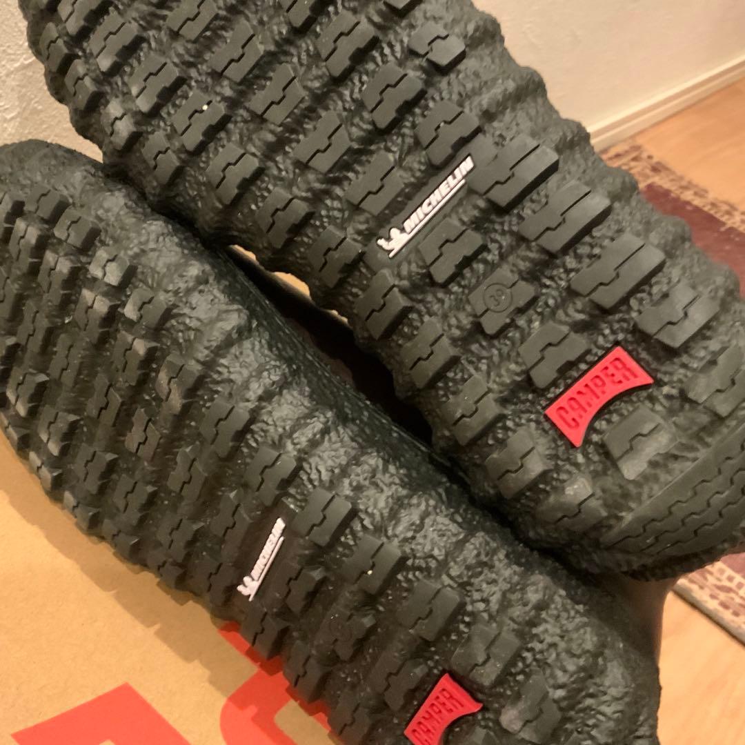 カンペールブラウン サイドゴアブーツ 39 - メルカリ