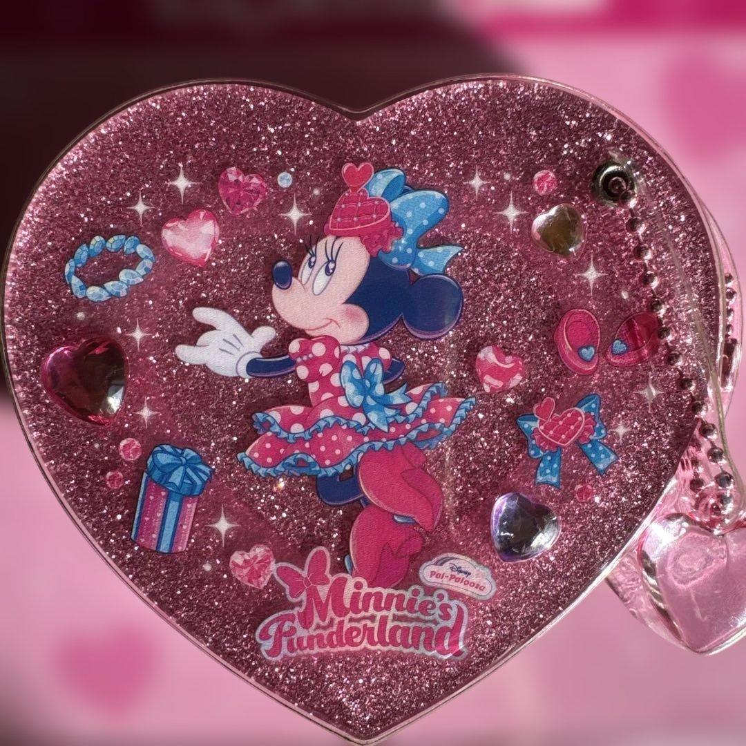 ディズニーランド ミニー パルパルーザ ミニパル スライドミラー