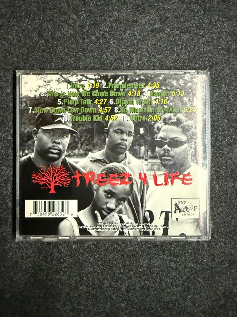 Treez 4 Life - Slow Down Low Down OG盤 | 激安通販のイーサプライ