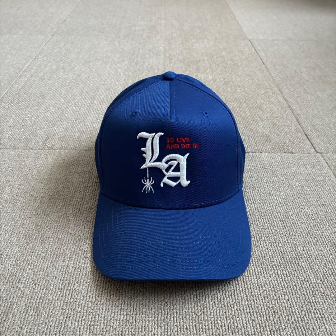 DELINQUENT BROS LA spider cap 森下直哉 山田蓮