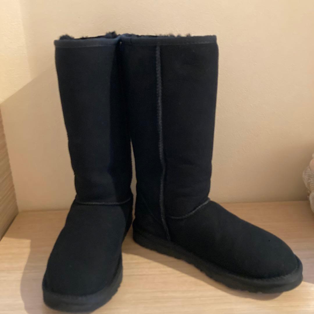 ちさま専用　UGG ブラック ムートンブーツ UGG（アグ） ムートンブーツ レディース CLASSIC MINI PLATFORM UGG