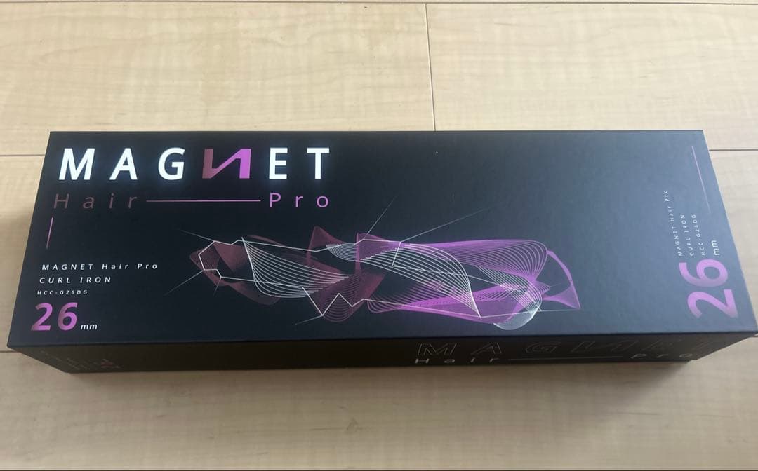 ホリスティックキュア マグネットヘアプロ カールアイロン 26mm HOLISTIC cures（ホリスティックキュアーズ） カールアイロン