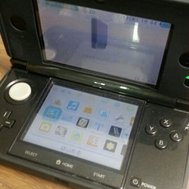 3ds 本体 任天堂（Nintendo） 3DS ニンテンドー3DS 本体 完品 フレアレッド 中古