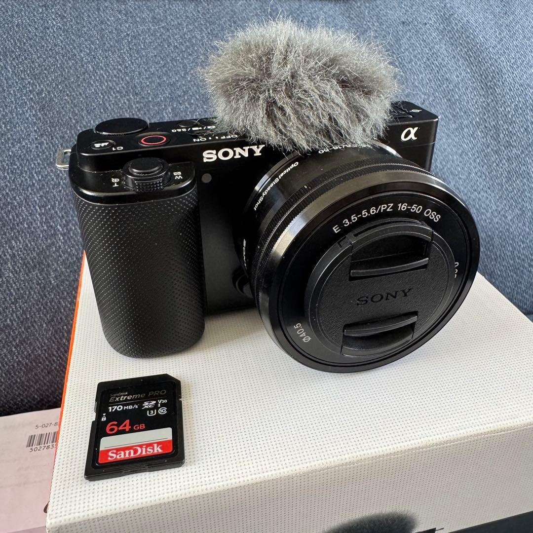 SONY ZV-E10 & レンズ(E PZ 16-50mm) & SDカード ソニーVLOGCAM ZV-E10用のSDカードおすすめ3選 | digi-cam.net