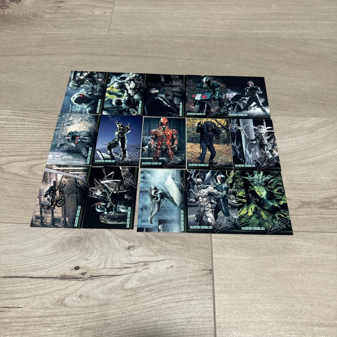 仮面ライダーBLACK・真・ZO トレーディングカード レア14枚ノーマル90