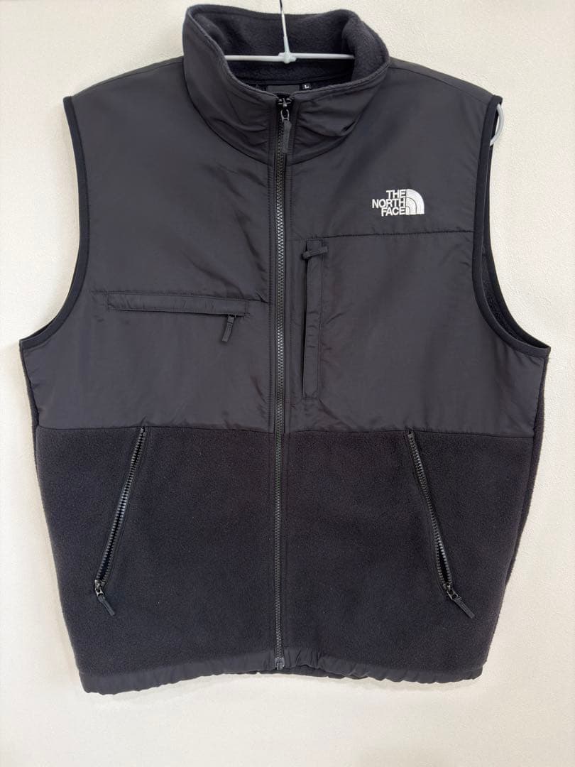 THE NORTH FACE デナリベスト NA72453 K 黒 L 美品 THE NORTH FACE（ザ ノースフェイス） ノースフェイス デナリベスト