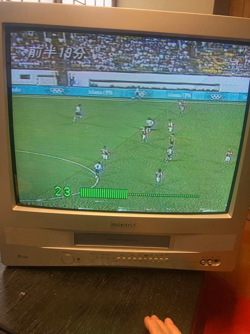 SHARP VT-21GH5 ブラウン管テレビ リモコン無し