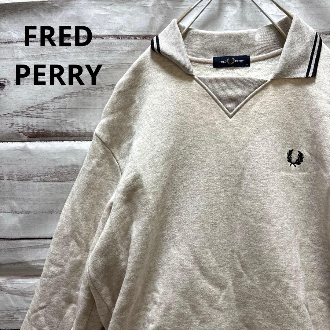 FRED PERRY フットボールカラースウェット ジャーナルスタンダード別注 FRED PERRY / フレッドペリー 別注 フットボール カラー スウェット