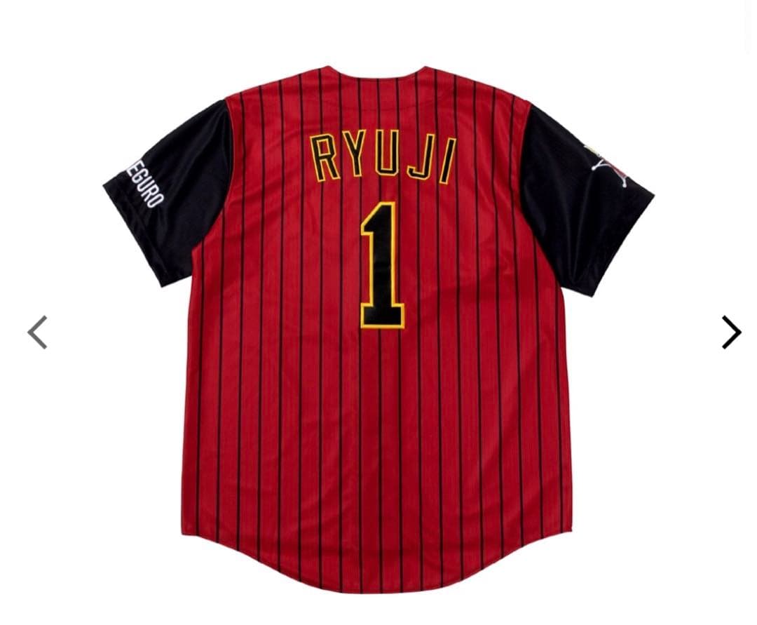 中目黒リュージーズ ユニフォーム 今市隆二 背番号 1 - メルカリ