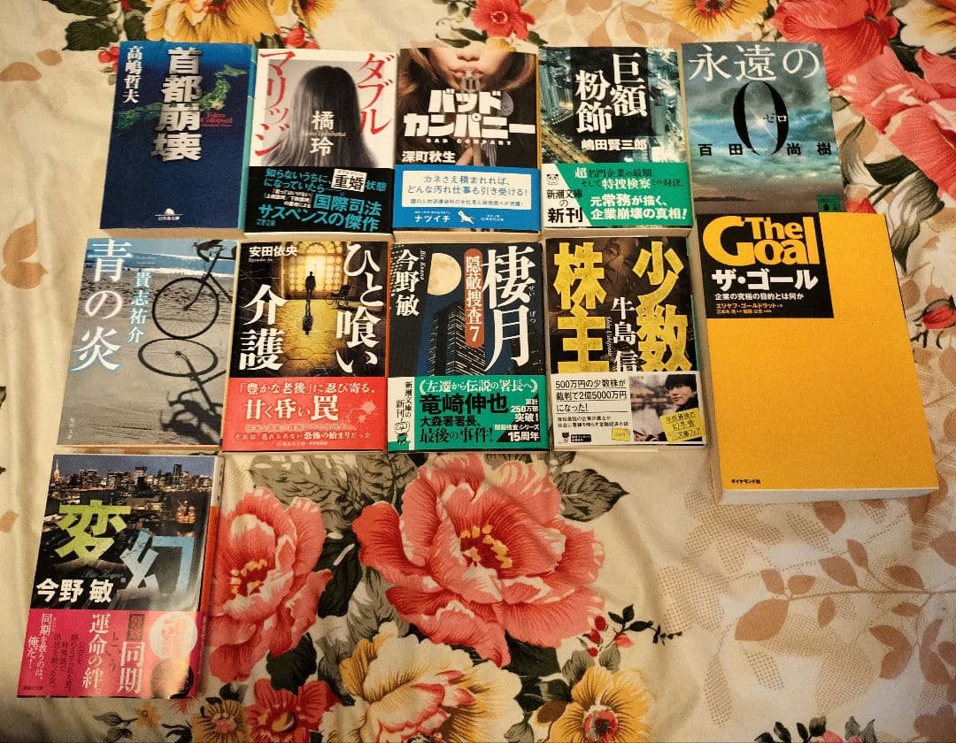 小説まとめ売り 11冊セット 文学 極上のミステリー小説セット 11冊 - メルカリ
