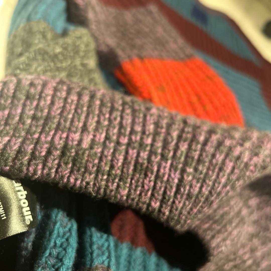 Paul Smith × Barbour ニットセーター マルチカラー - メルカリ