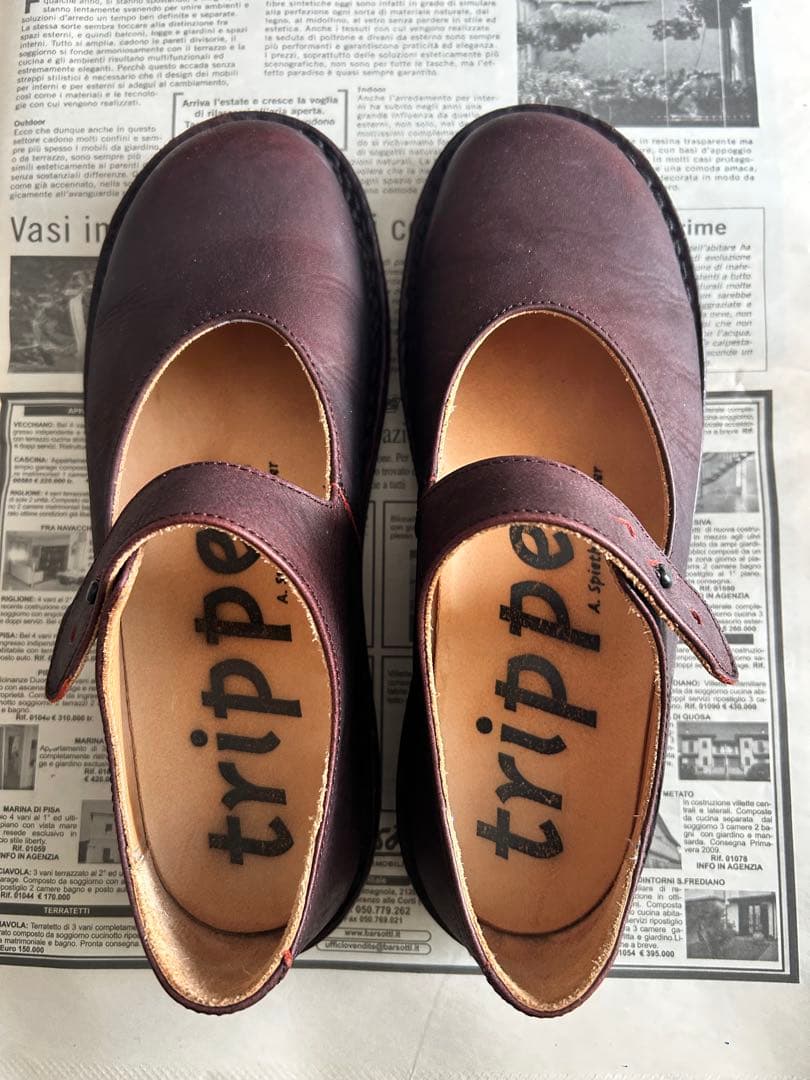 trippen girly 38 トリッペン ガーリー trippen(トリッペン) ストラップシューズ“GIRLY”【クーポン利用不可