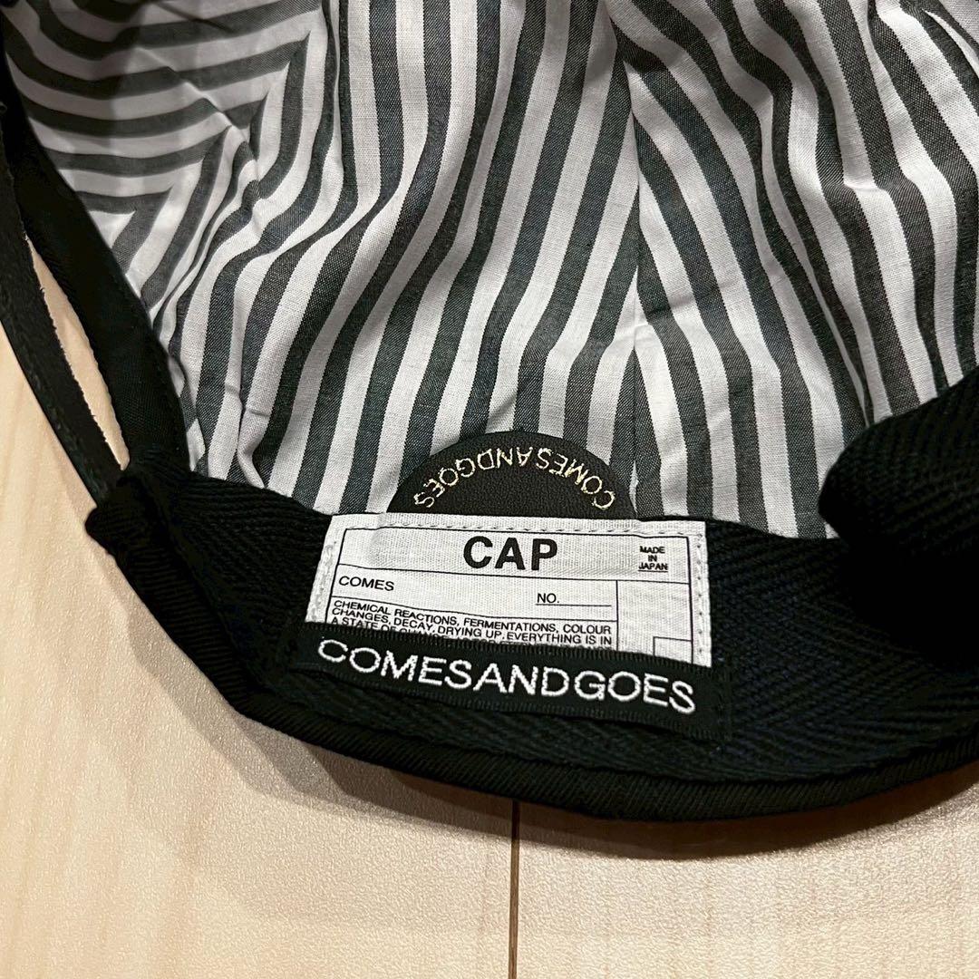 Comesandgoes NYS 6パネル キャップ ブラック - メルカリ