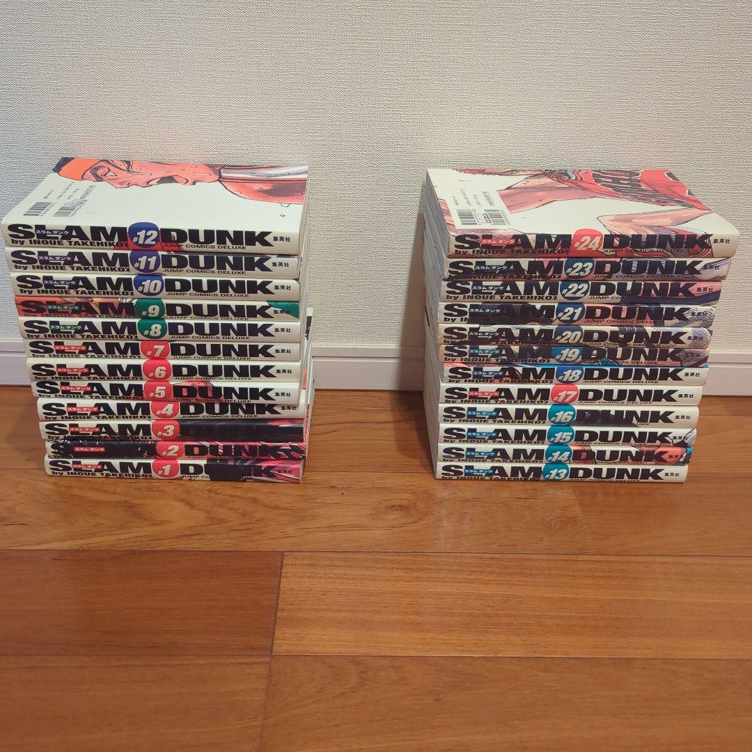 Slam dunk : 完全版 　全巻 楽天市場】SLAM DUNK完全版 全巻セット（全24巻） : 書泉オンライン