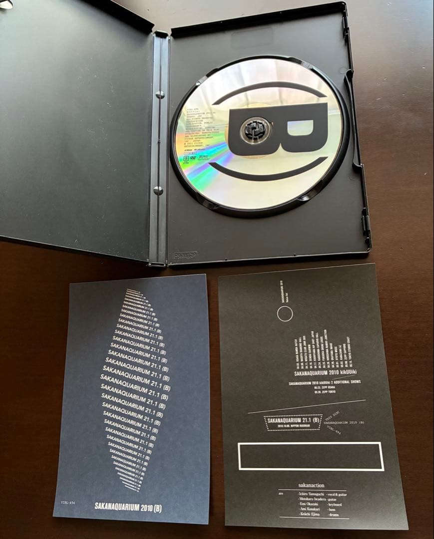 サカナクション】SAKANAQUARIUM 2010(B) (C) 【DVD】 - メルカリ