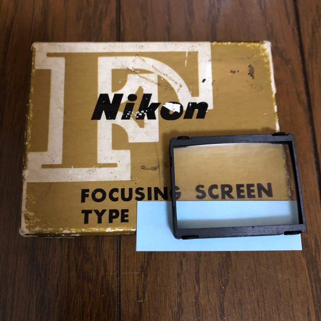 【逸品】NikonニコンF用黄色H3型フォーカススクリーン全面マイクロ式 0015 ☆新品 未使用☆ Nikon ニコン F3 ファインダースクリーン R