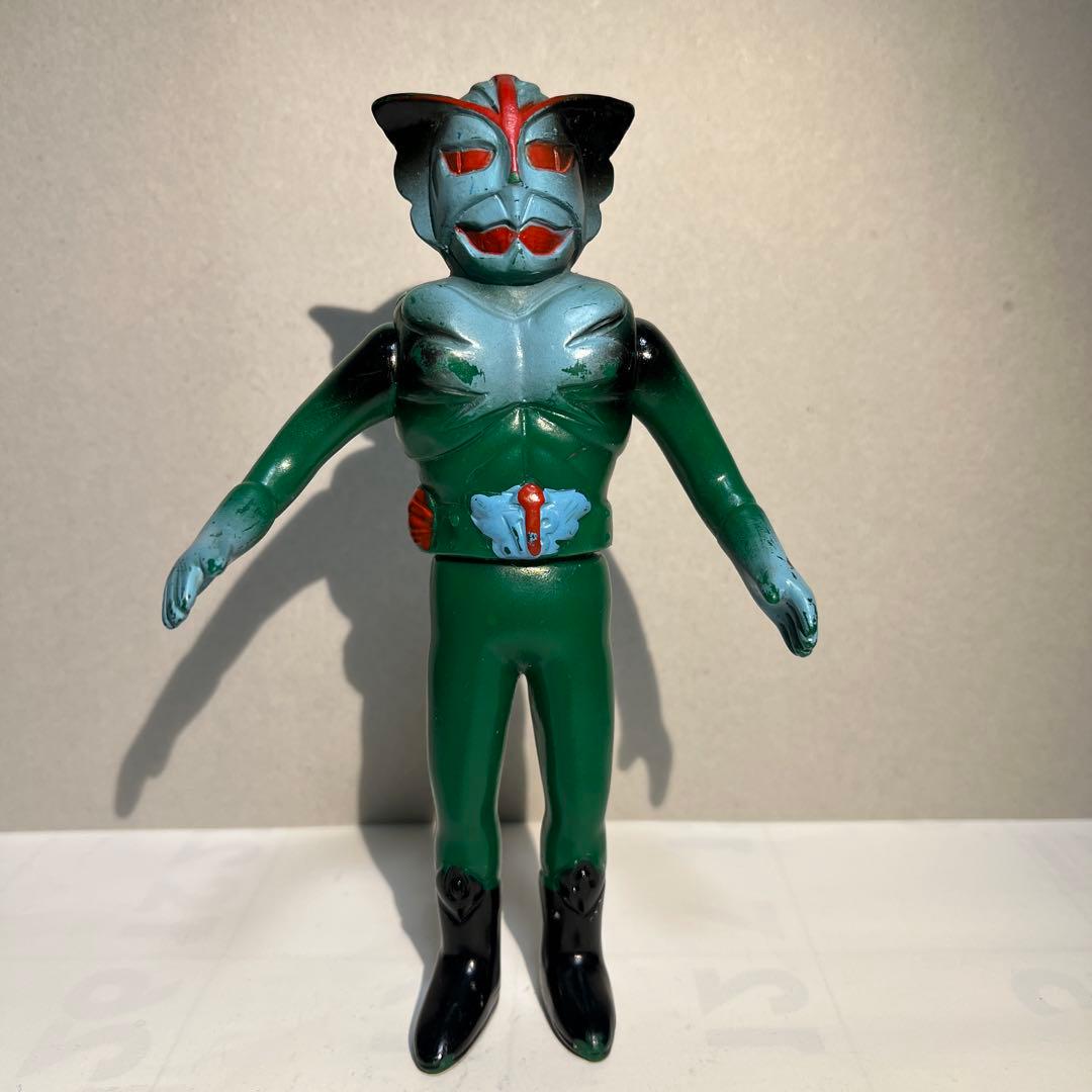 ポピー　バロムワン　ソフビ Yahoo!オークション - 超人バロム1 ポピー ソフビ 東映 さいとうプロ