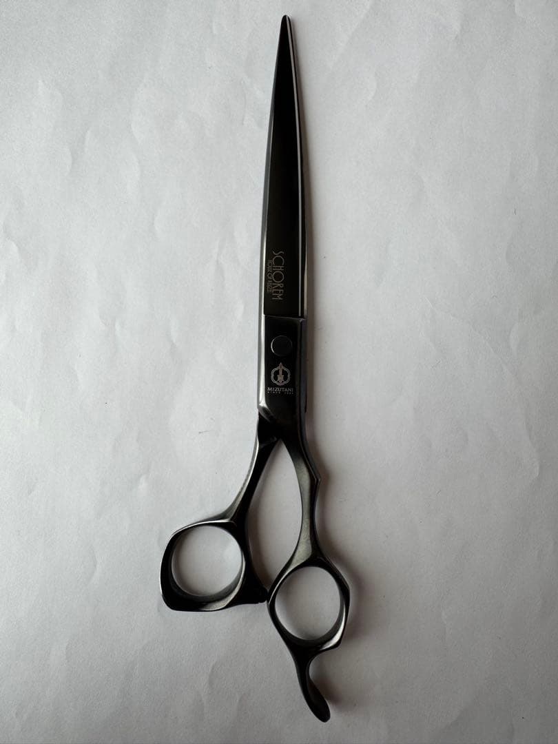 ミズタニシザーズ シュコーラムマスター ブラック 7.5 シザー 美容ハサミ SCHOREM MASTER BLACK BLENDING THINNING | ミズタニシザーズ