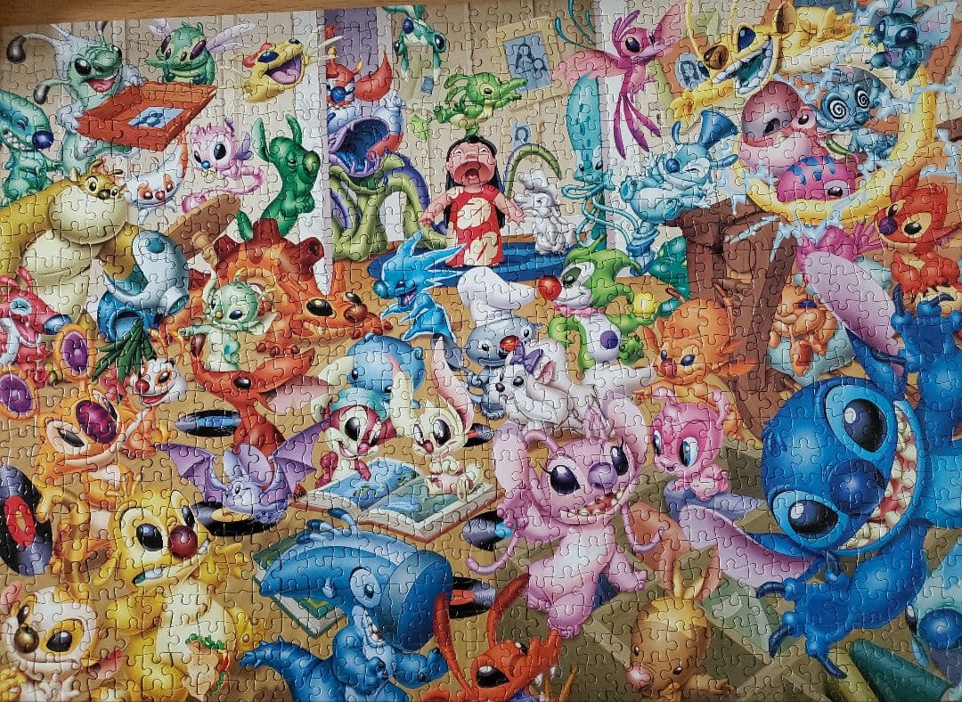 yamama様専用】スティッチのジグソーパズル☆1000ピース