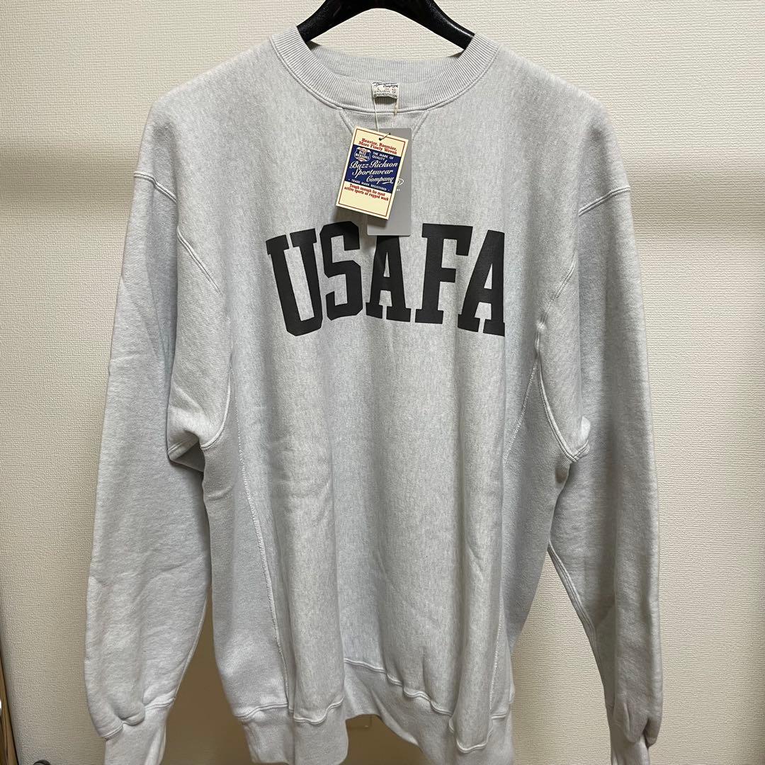 BUZZ RICKSONS × BEAMS】USAFA スウェットクルー【L】 - メルカリ