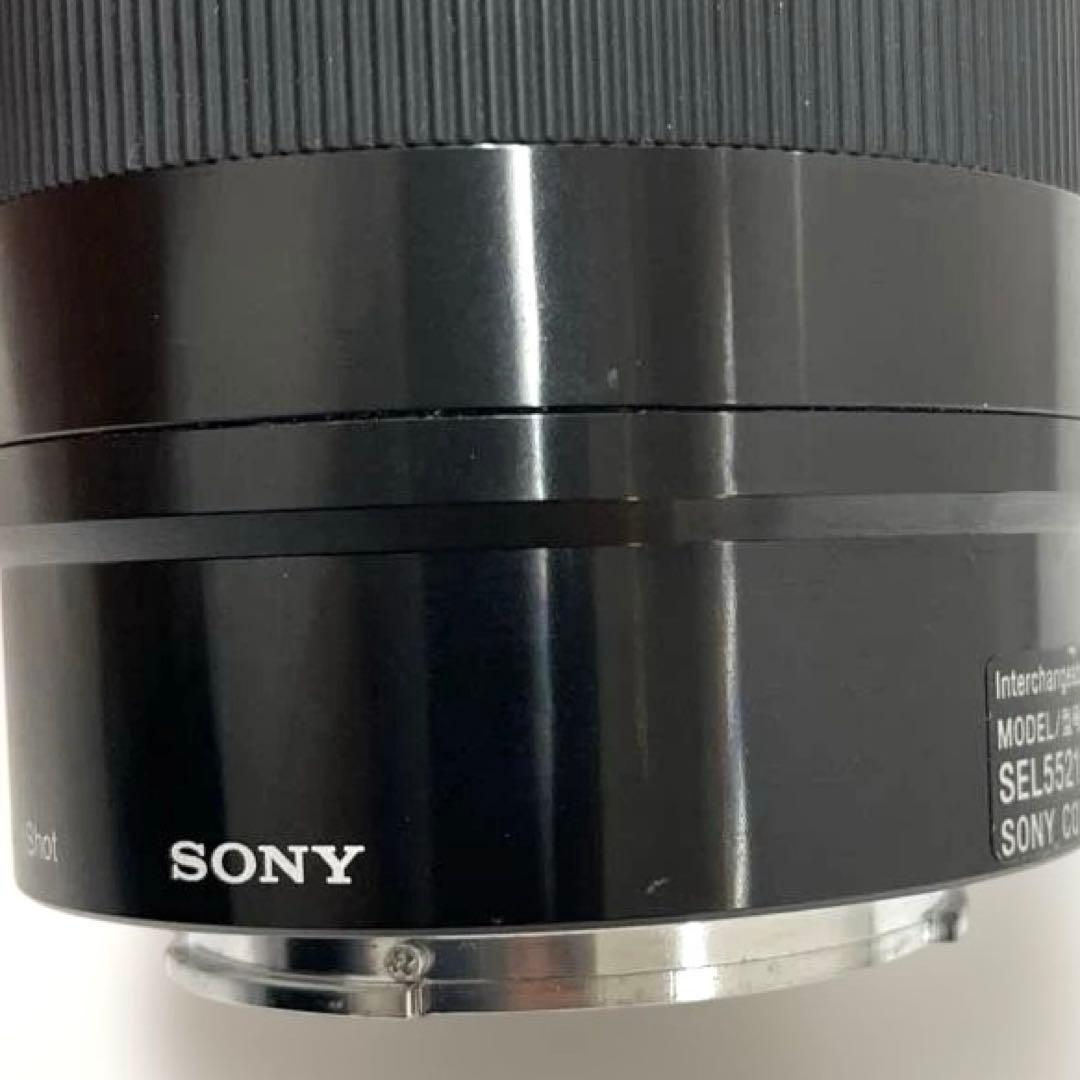 レンズ(ズーム) SONY E 55-210mm F4.5-6.3 OSS SEL55210