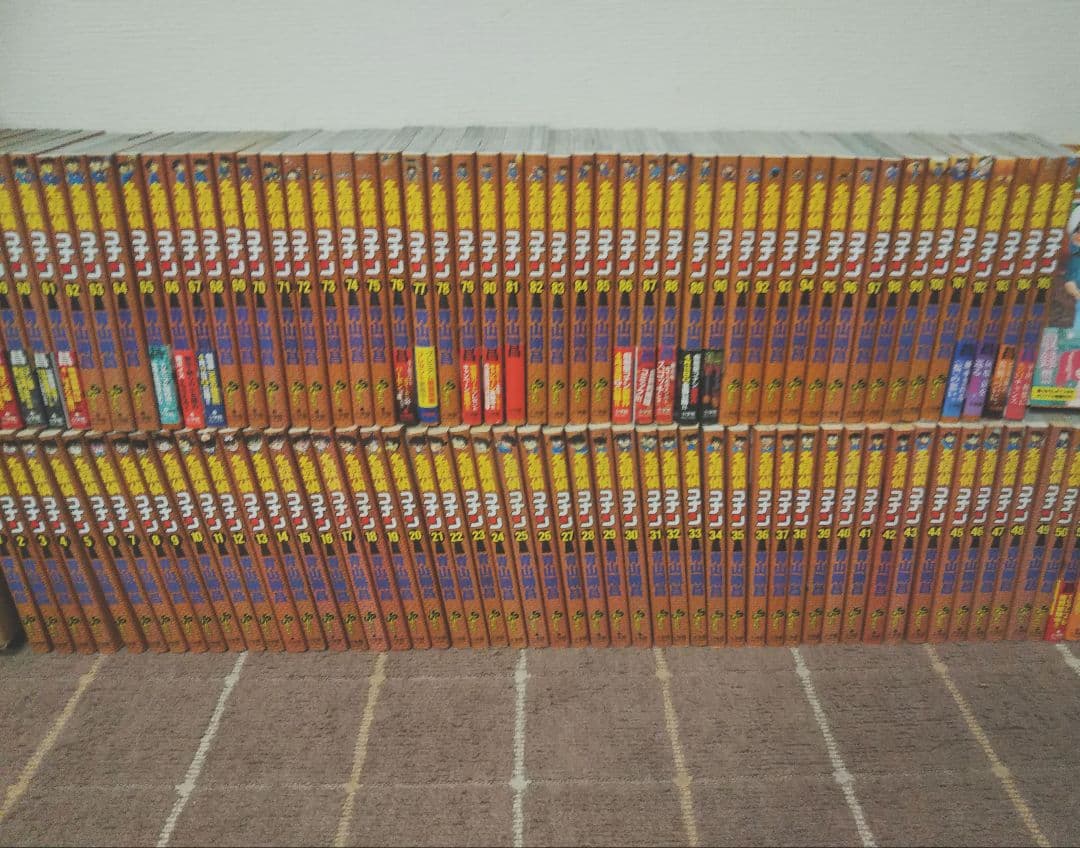 ★限定特価品★名探偵コナン全107巻全巻セット★ 楽天市場】名探偵コナン 1-107巻セット (少年サンデーコミックス