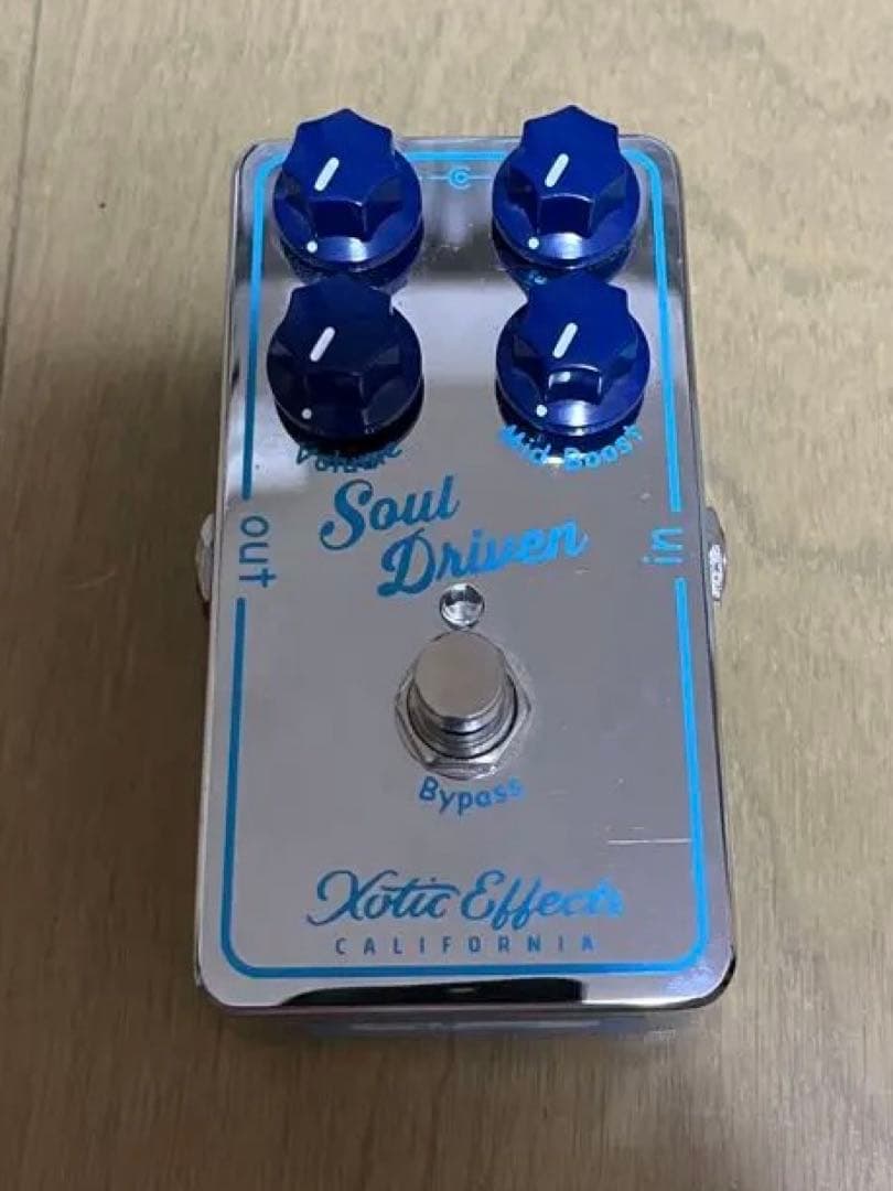 Xotic Soul Driven （裏蓋ネジ一本紛失） Xotic Soul Driven｜ミュージックランドKEY