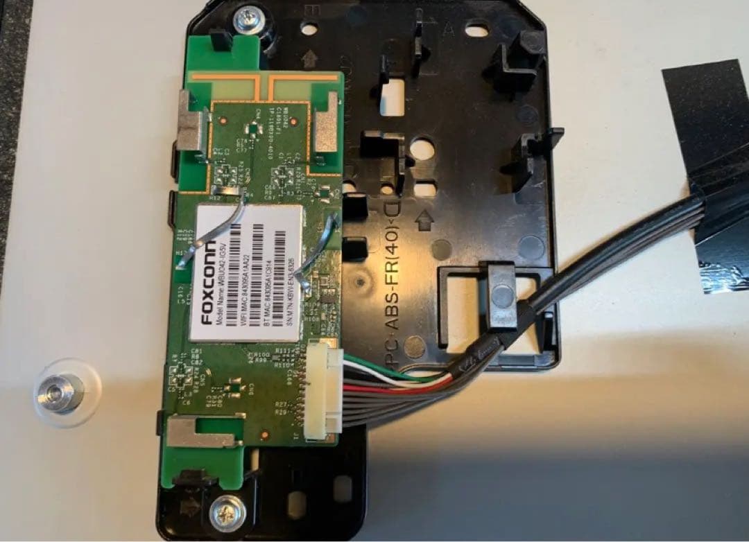 シャープ AQUOS 4T-C50BL1メインチューナー基盤 - メルカリ