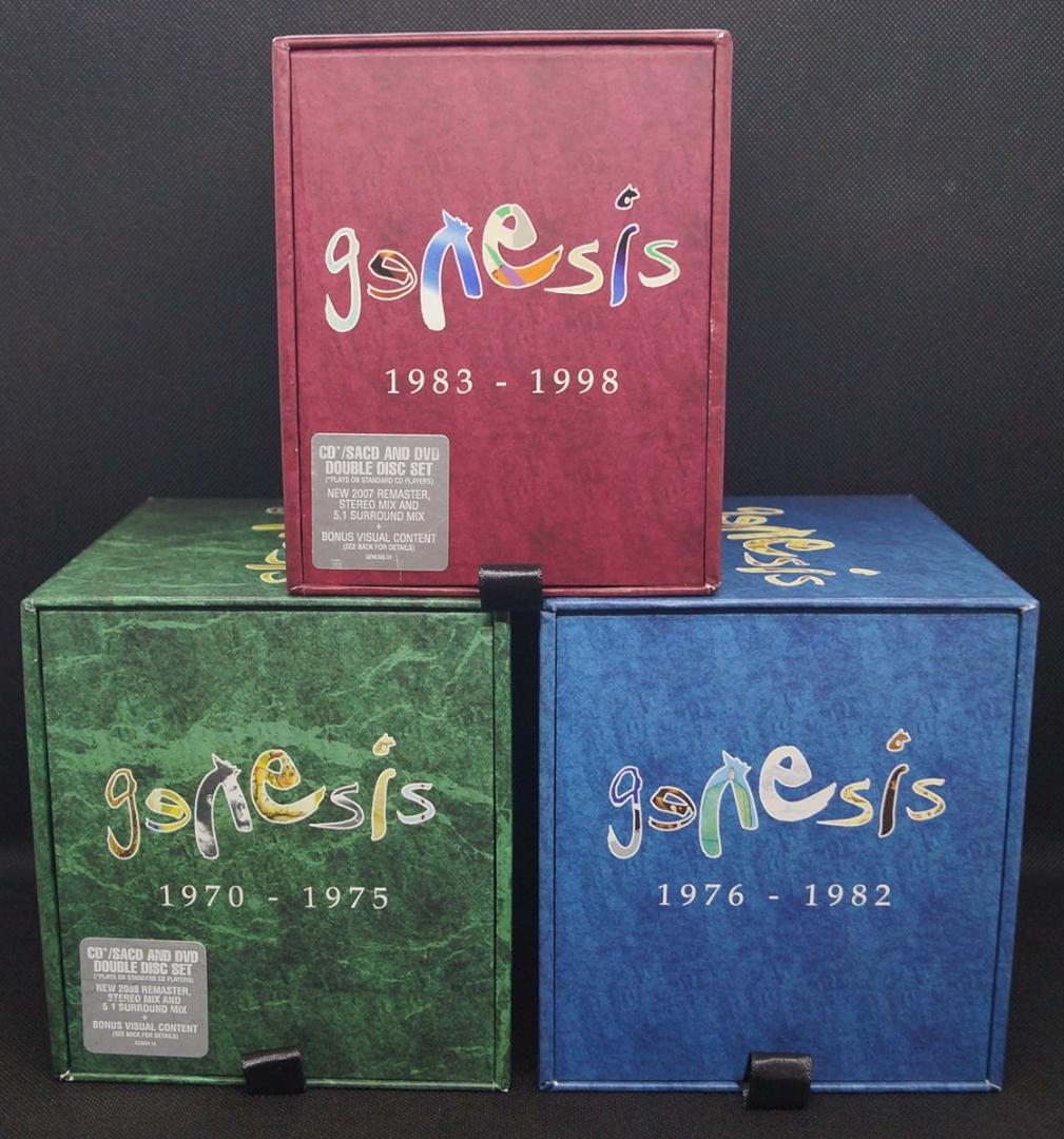 中古SACD+DVD】ジェネシス「SACDボックスセット全3box」 希少品 - メルカリ