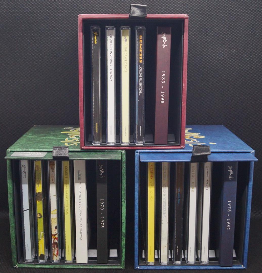 中古SACD+DVD】ジェネシス「SACDボックスセット全3box」 希少品 - メルカリ