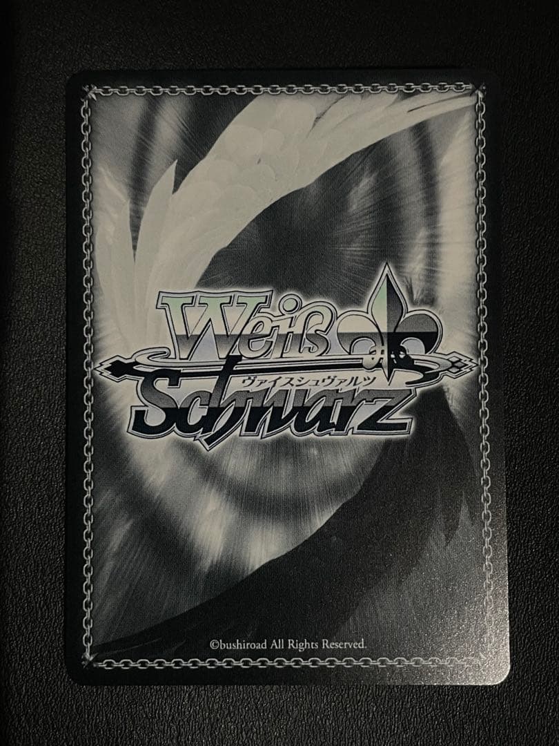 ヴァイスシュヴァルツ学園アイドルマスター 学マス 紫雲清夏 sp サイン