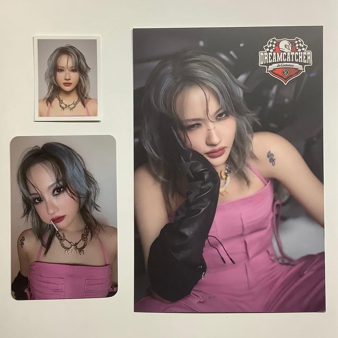 DREAMCATCHER fanclub Insomnia 3期 シヨン - メルカリ