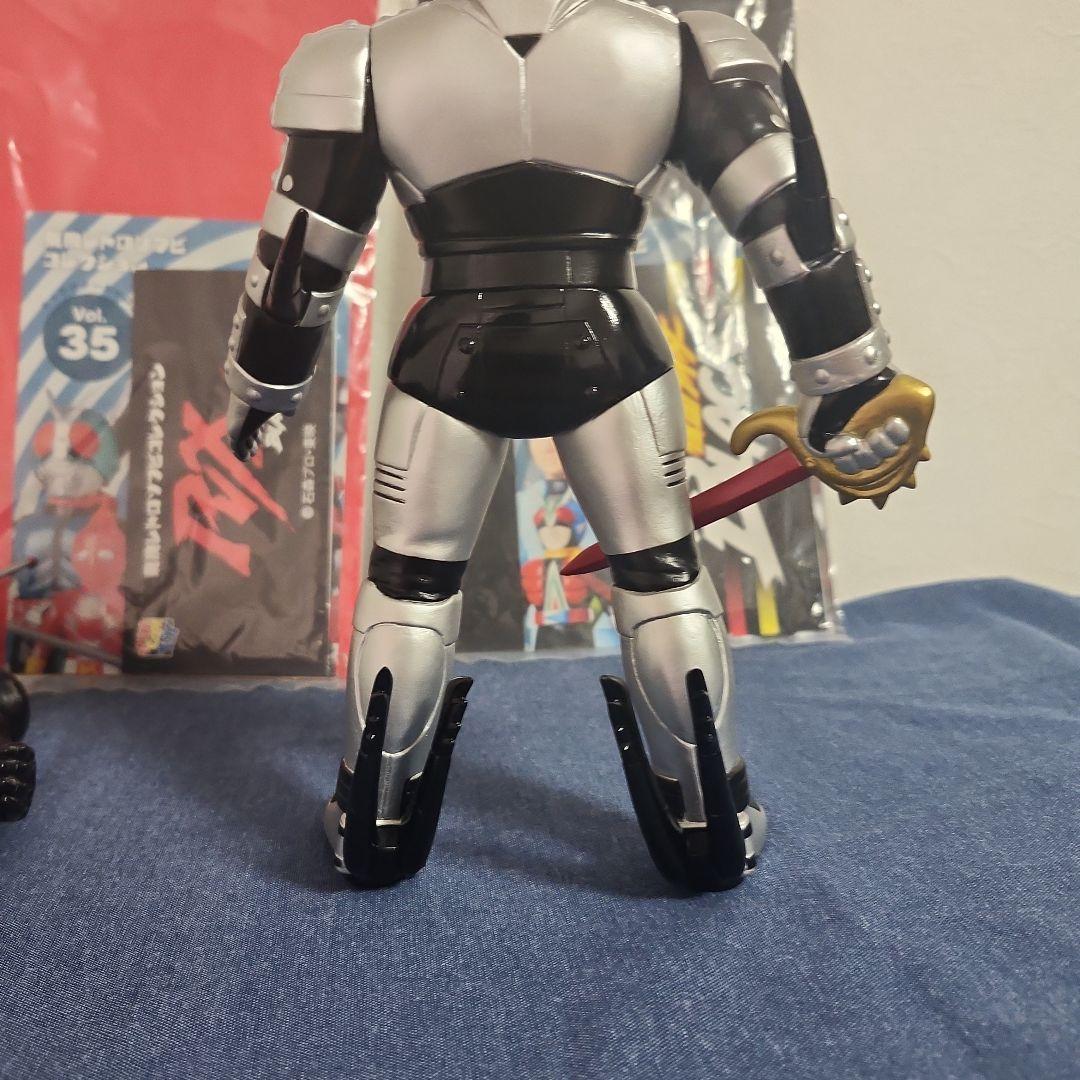 東映レトロソフビコレクション 仮面ライダーブラック RX シャドー